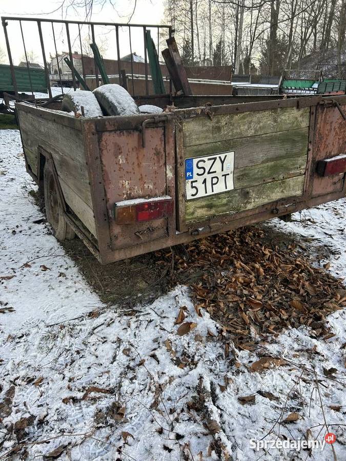 Przyczepa sam rolnicza Zator