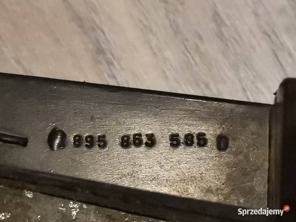 AUDI COUPE TYPE 89 PLASTIKOWA PODSTAWA KOŁA