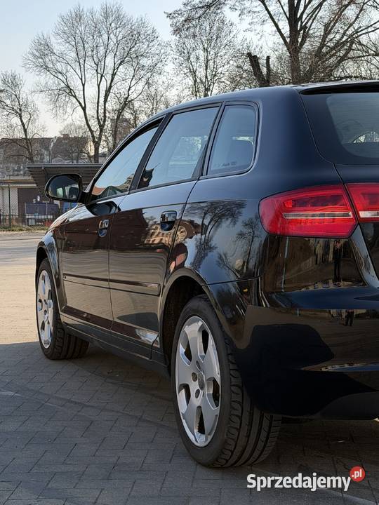 AUDI A3 8P Sportback 20 TDI Nowy Rozrząd Zadbana Bolesławiec
