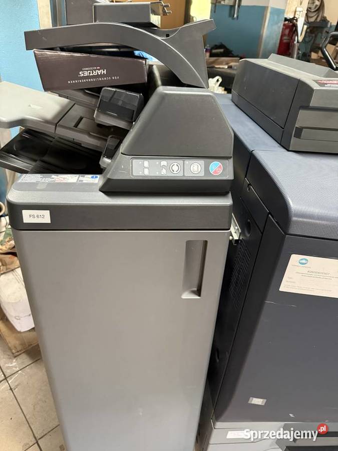Profesjonalna drukarka produkcyjna Konica Kraków