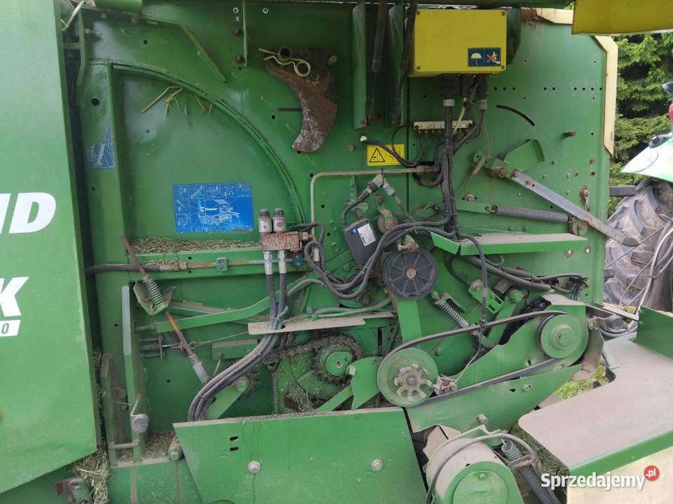 prasa krone 1250 siatka rotor noże Rolujące (belujące) Pawłów