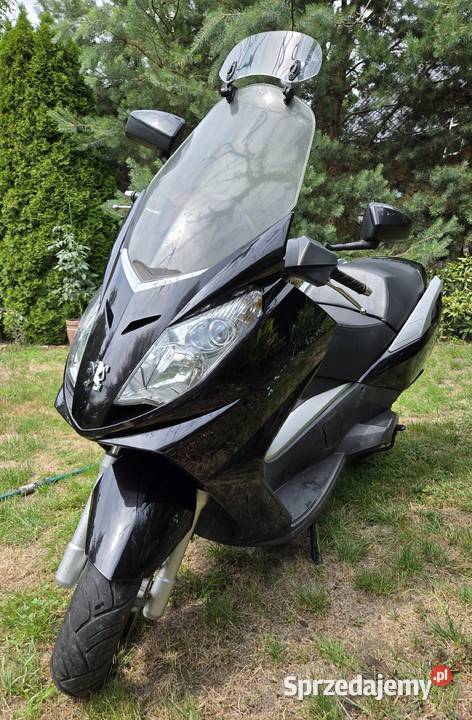 Peugeot Satelis 125 11 kW Kat B 15 Długie Opłaty Legnica sprzedam