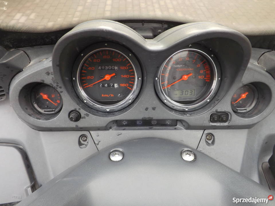 Honda Jazz 250 Maxi Skuter Super Stan nieuszkodzony Wodzisław