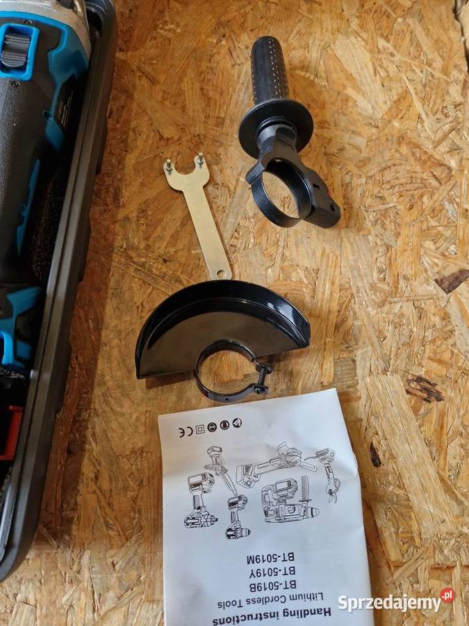 ZESTAW NARZĘDZI AKU 48V 6w1 MŁOT KLUCZ Głogowa
