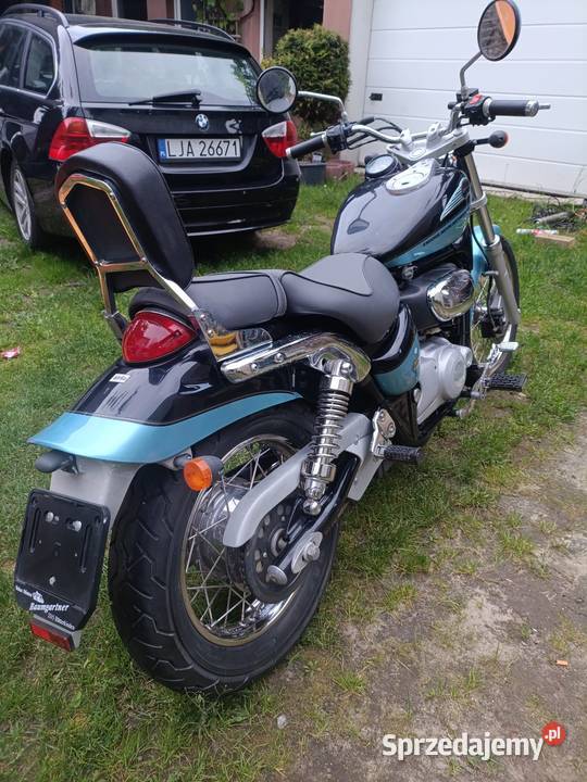 Aprilia Classic 125 1700 na katB Janów Lubelski