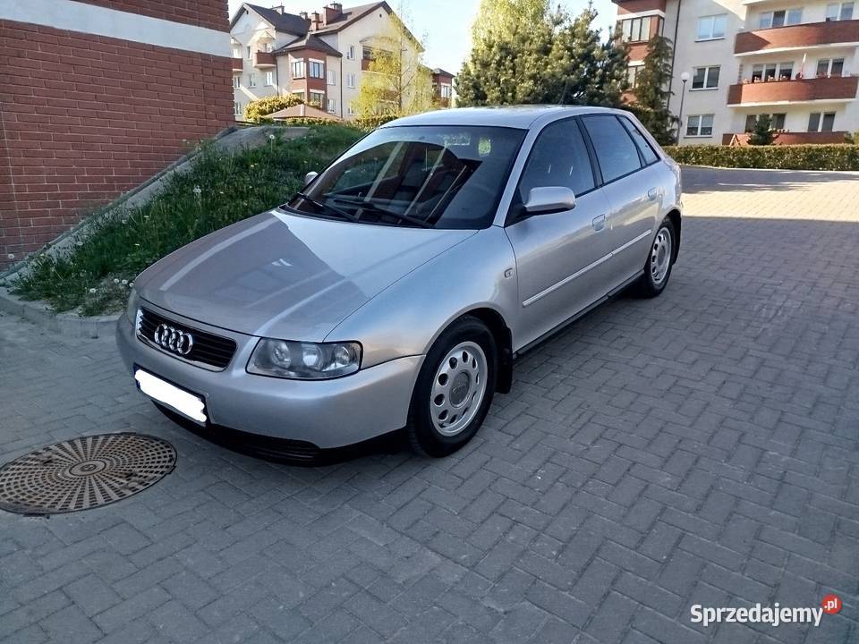 Audi a3 8l 16 Benzyna Gaz sekwencja 2003 wersja poduszka powietrzna Świdnik