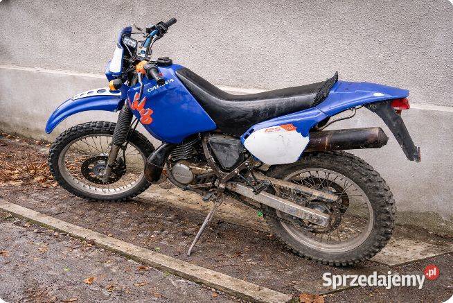 Cagiva W8 125 cross Bielawa