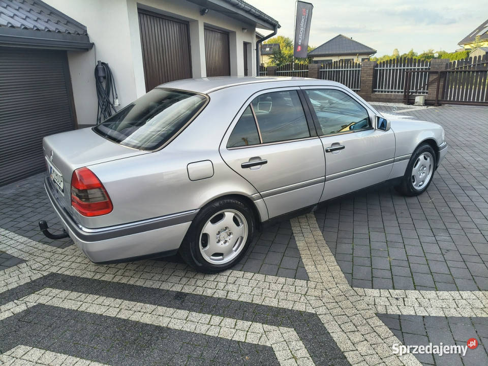 Mercedes C 280 28i 194 C280 Elegance Oldtimer podgrzewane fotele Mysłowice