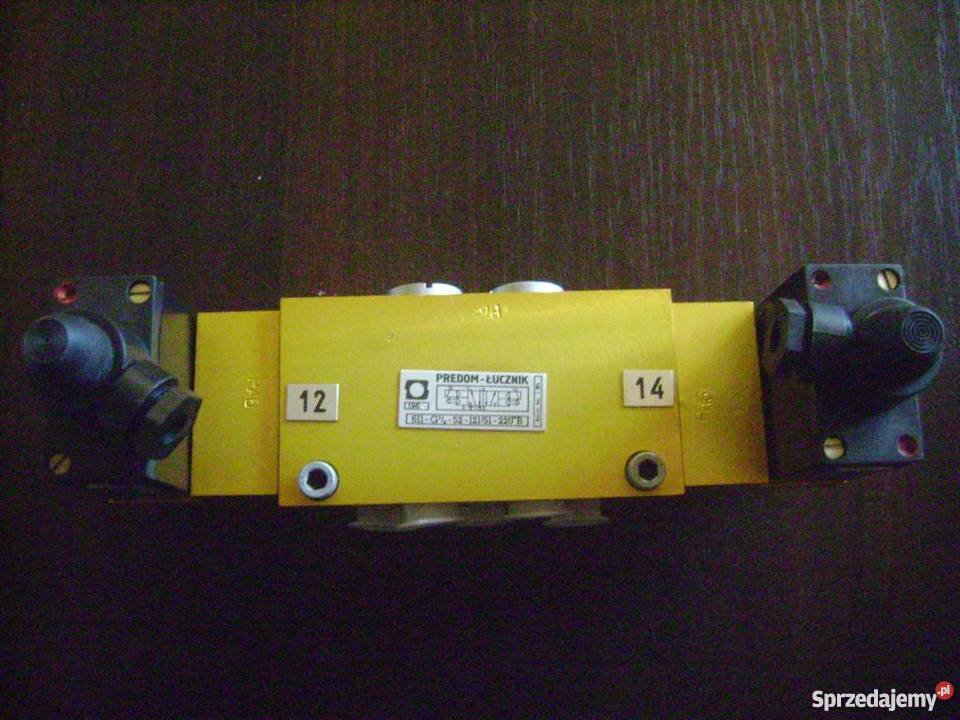 Zawór rozdzielający 5 drogowy 38 601273528 Syców