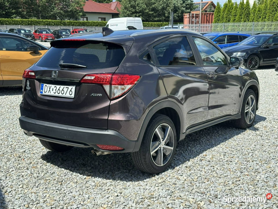 Honda HRV 18 MPI iVTEC 140 4x4 automat centralny zamek Wrocław