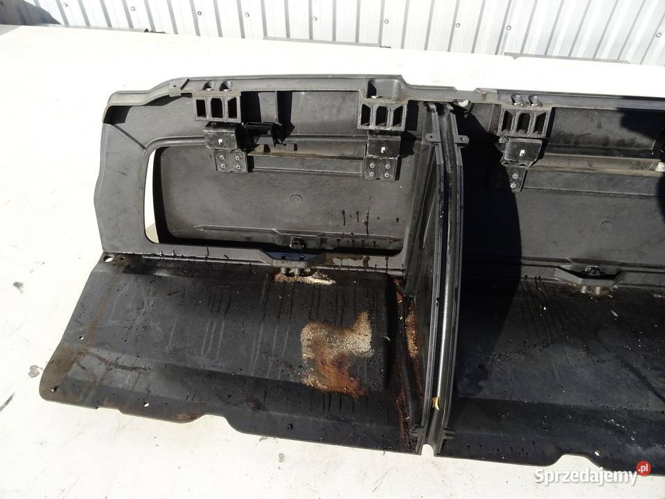 PÓŁKA SCHOWEK GÓRNY MAN TGX I Van minibus PÓŁKA podkarpackie