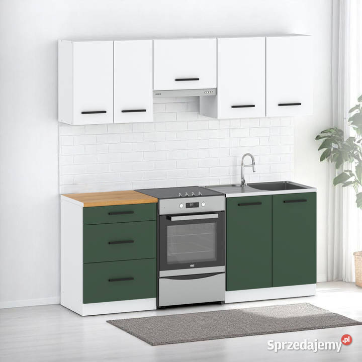 Kuchnia Modułowa Nowoczesna Mała Z Blatem 2m Elbląg