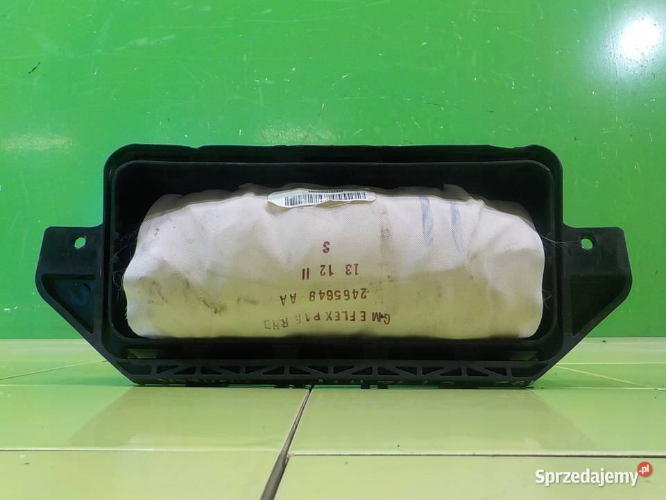 OPEL AMPERA 14 AUT 12r HB 5D AIRBAG poduszka Suków