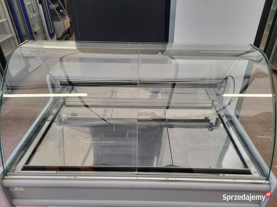 Lada chłodnicza 2021r RAPA LB 137107 lodówka łódzkie sprzedam