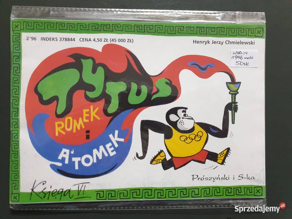 Tytus Romek i ATomek księga VI wydIV w pełni Komiksy Gdynia