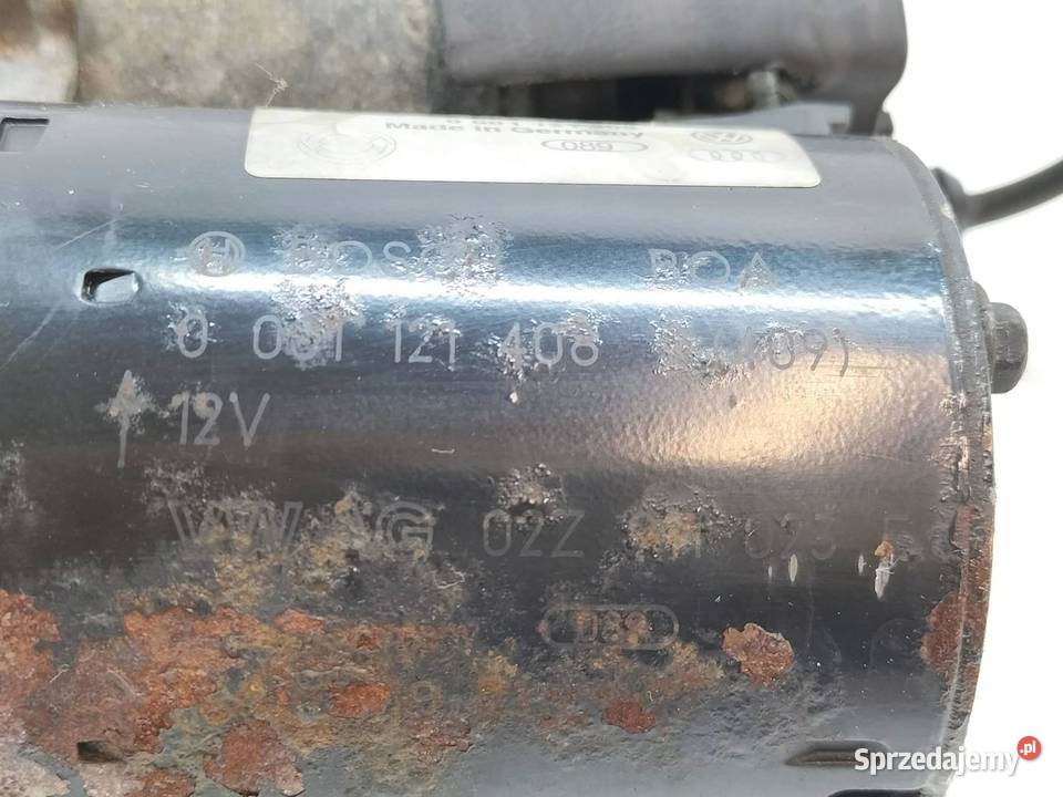 ROZRUSZNIK 02Z911023EX 02Z911023E 14 TSI Audi A3 osobowe