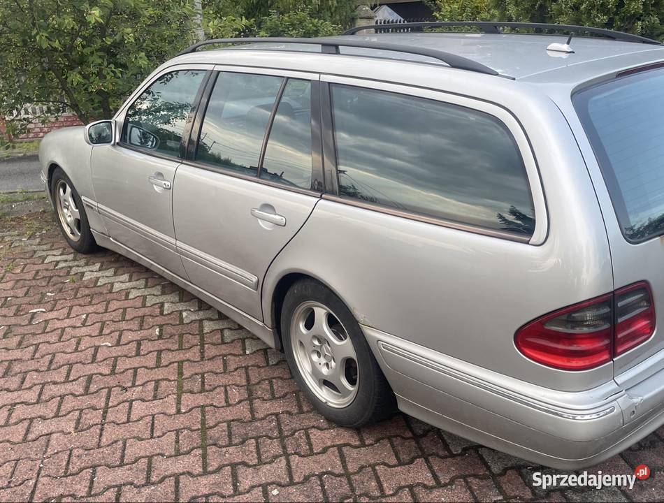 Mercedes Benz E320CDI avantgarde webasto BOSE autoalarm Lędziny