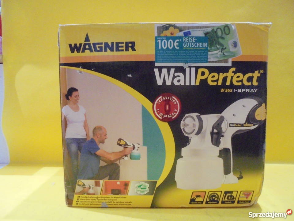 Pistolet malarski Wallperfect W565 ISPRAY Wagner Katowice