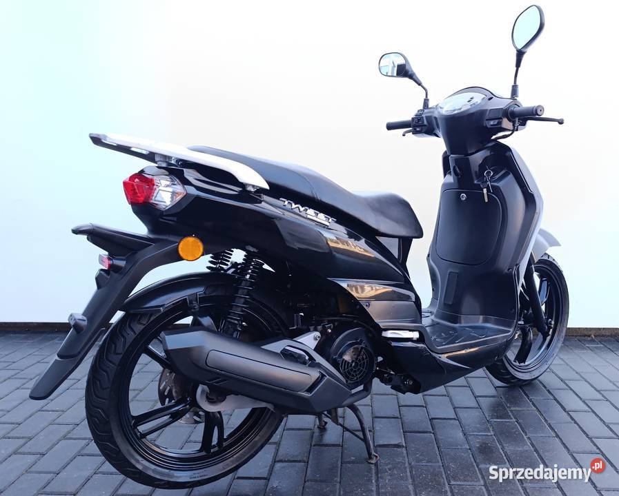 Peugeot Tweet 125 na wtrysku DUŻE KOŁA skuter na Ostrołęka sprzedam