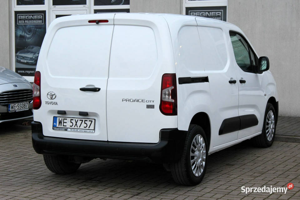 Toyota Proace City SalonPL FV23 15 D4d Vat1 centralny zamek Toyota Sokołów