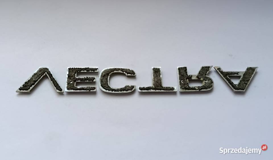 Napis emblemat Opel Vectra B 9502r Lipno