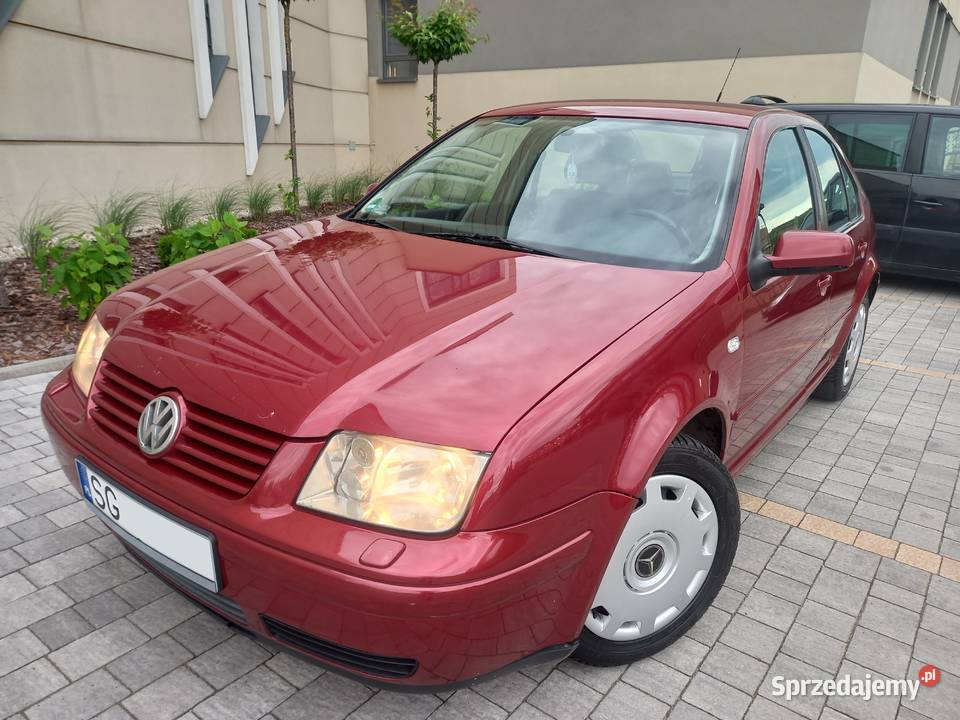 VOLKSWAGEN BORA 16SR 101 Klima Skóra kupiony w Polsce Bora Gliwice