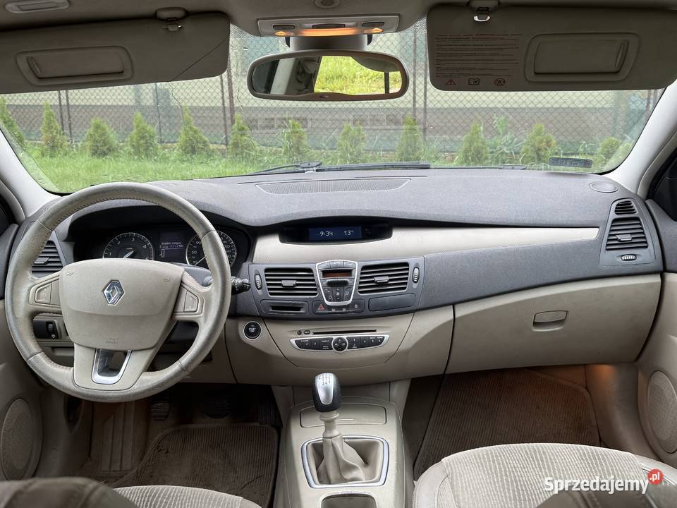 Renault Laguna 3 Polski salon wersja Privilege 150KM Otwock