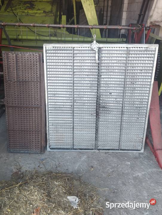 Sita żaluzjowe Claas mercator75 lubelskie Rosy