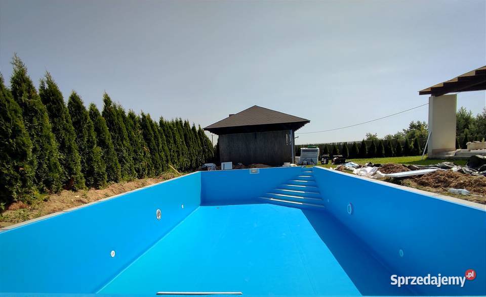Folia basenowa baseny Niecki basenowe Pabianice