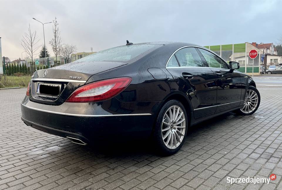 MercedesBENZ CLS 350d 4MATIC zamiana Zarejestrowany w Polsce Gdynia
