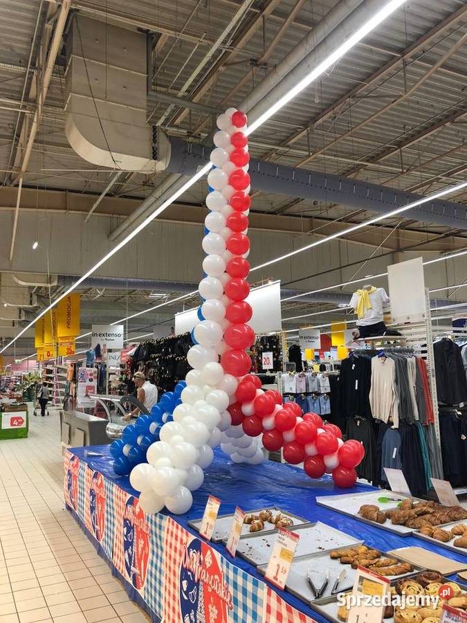 Brama balonowa kolumna balonowa girlanda Katowice