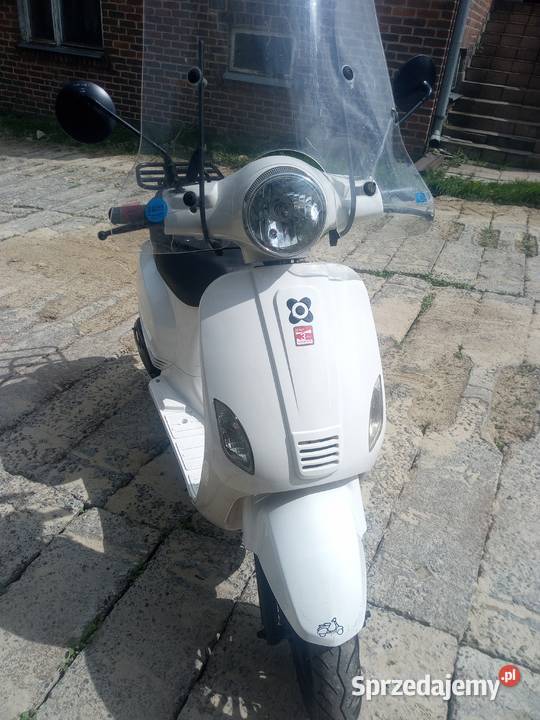 Skuter 50cc4t transport pod dom Pozostałe Lublin