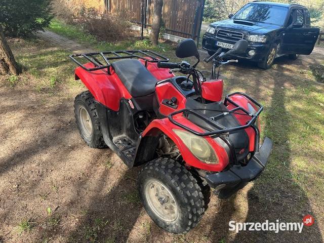 Quad Kymco MXU 150 zarejestrowany serwisowany warmińsko-mazurskie Piecki sprzedam