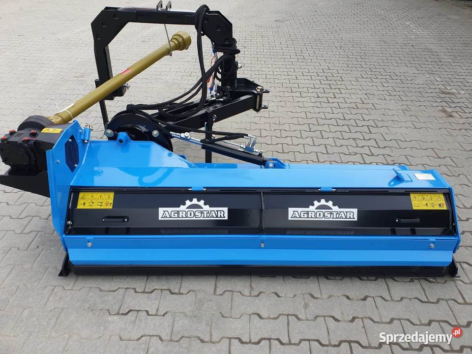 Nowe KOSIARKI BIJAKOWE AGROSTAR mulczery do