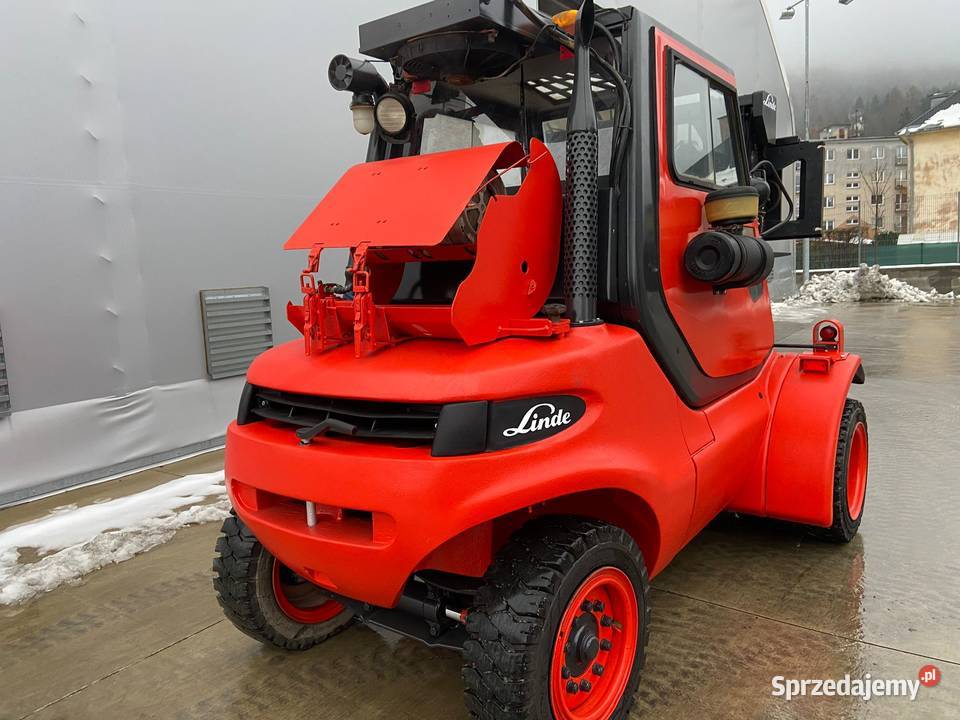Wózek widłowy LINDE H 45 T600 GAZ Góra Kalwaria sprzedam