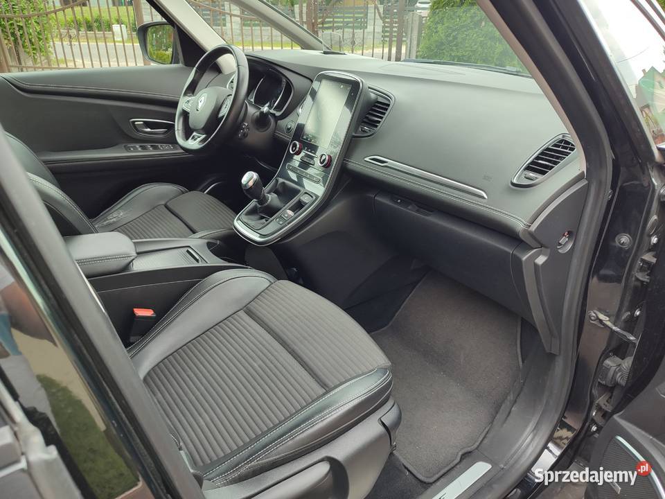 Renault Grand Scenic Benzyna 140 Mega Wersja ogranicznik prędkości