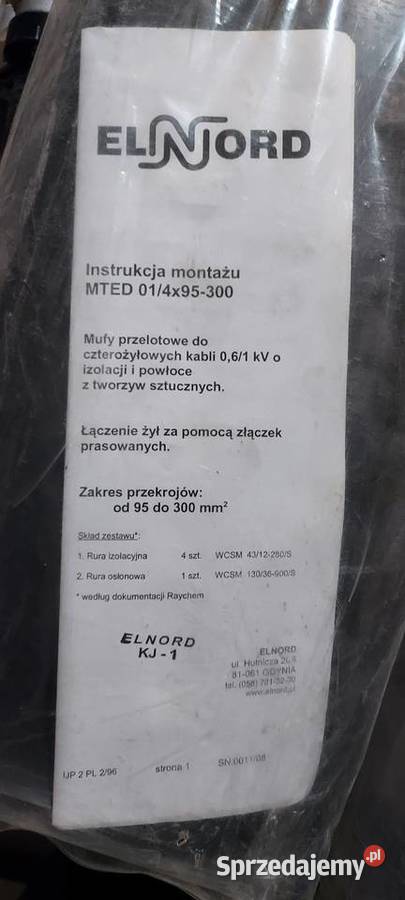 Rurki termokurczliwe Białogard