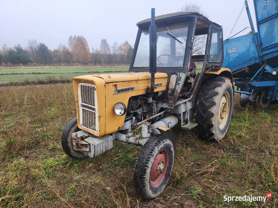 Ciągnik Ursus C3603P Pomiary