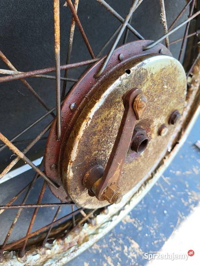 KOŁO PRZÓD TRIUMPH AJS MATCHLESS ARIEL Pozostałe Rybnik