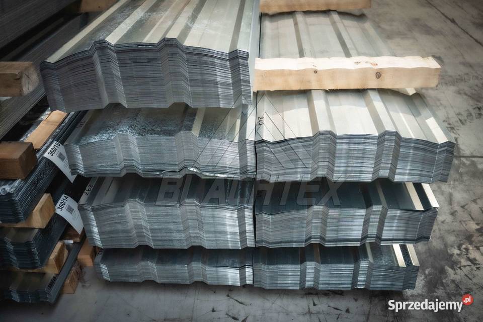 BLACHA TRAPEZOWA T18E ocynk Gr 045mm szer 590 I