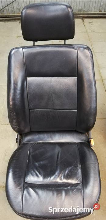 Fotele skórzane Audi 80 b3 b4 przednie Zagórz