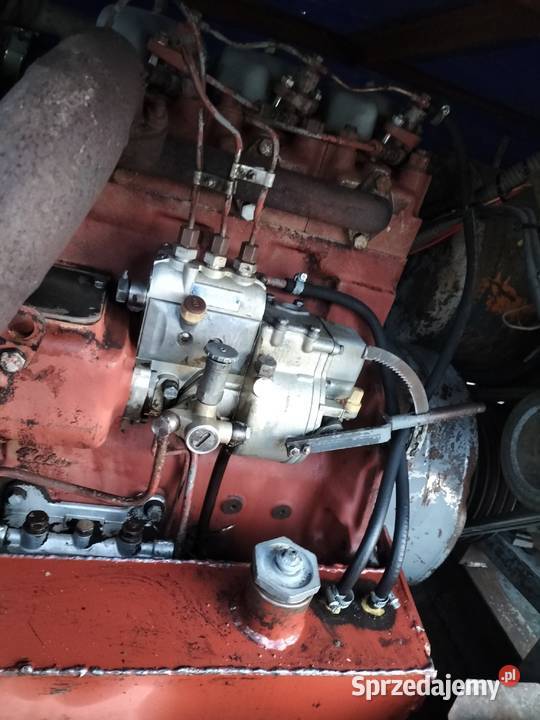 Silnik Zetor 3 cyl 52113320 Ciągniki lubelskie Nielisz