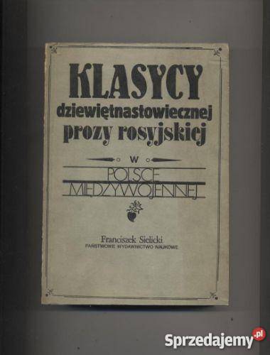 Klasycy dziewiętnastowiecznej prozy rosyjskiej w Szczecin