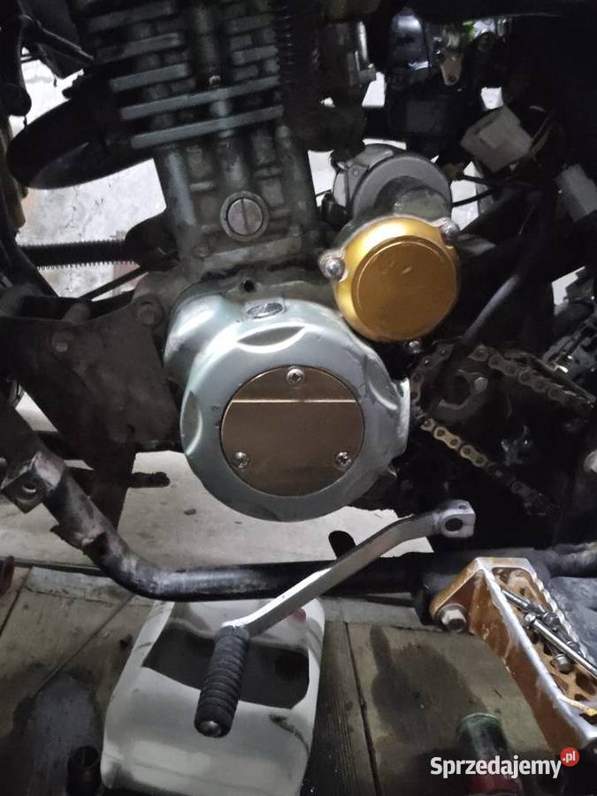 Bashan 200 benzyna Motocykle, skutery, quady Szemud sprzedam