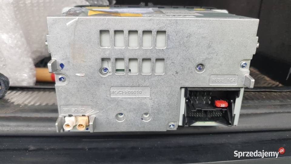 Radio CD że zmieniarką vw rcd500 osobowe Sprzęt audio fabryczny
