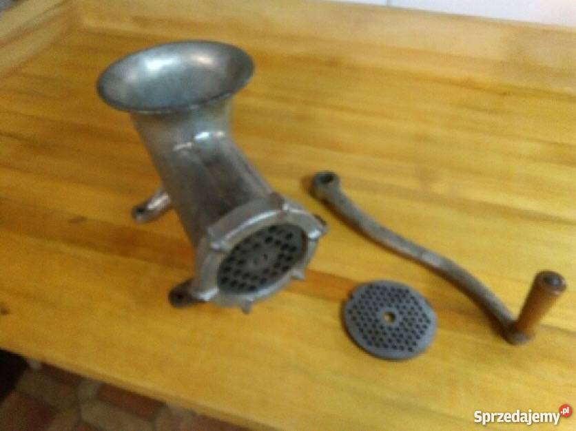 maszynka do wyrobu mięsa Ręczne Żyrardów