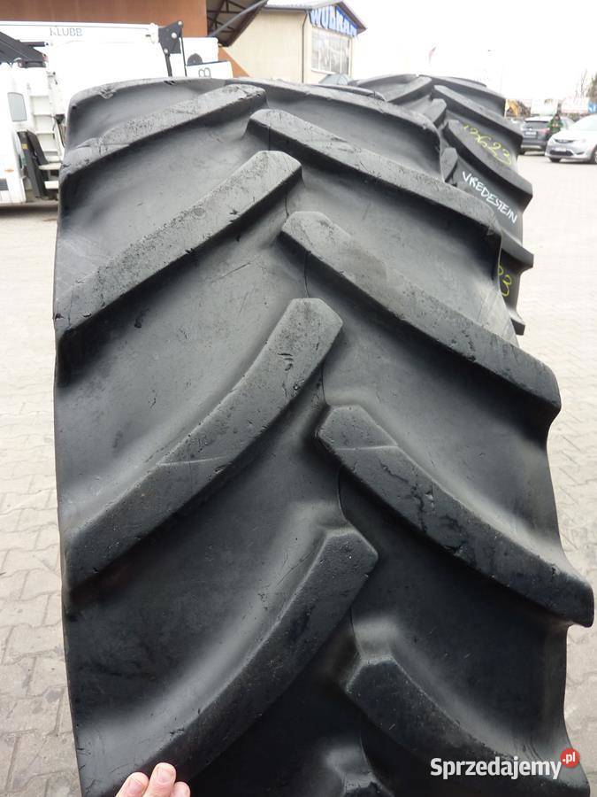 2x Opona używana rolnicza 54065R38 CONTINENTAL Zaścianki