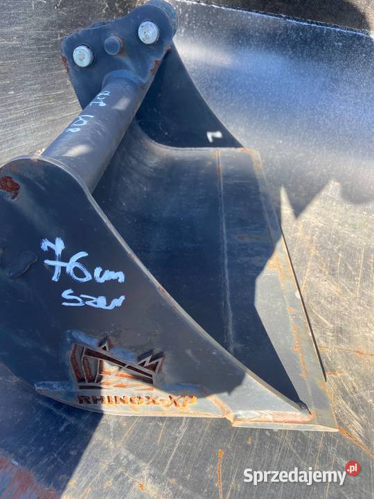 Łyżka skarpowa 76 JCB 8014 8016 8020 małopolskie Suchoraba