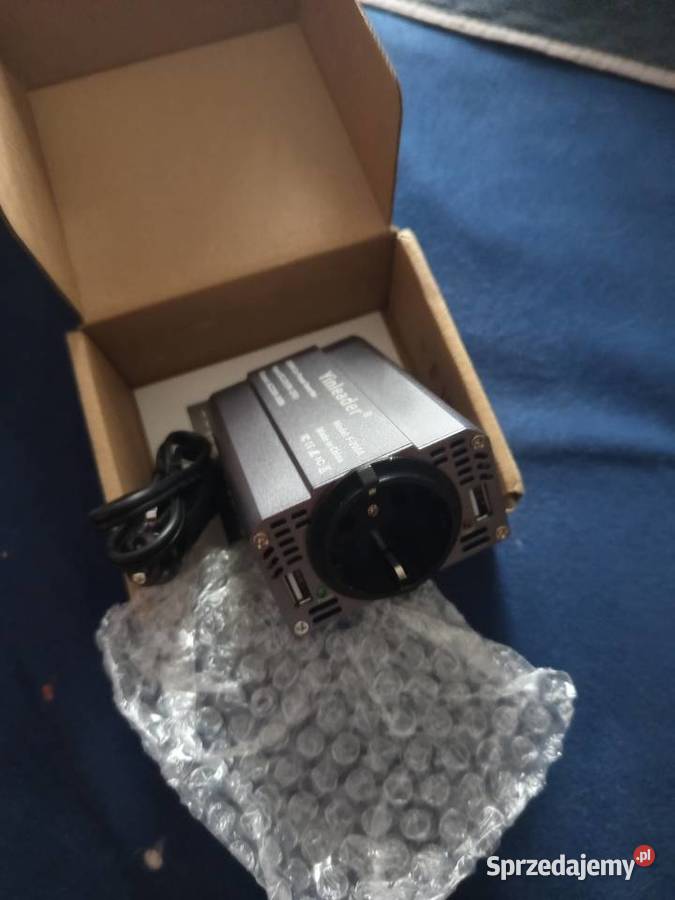 Przejściówka z 12v na 24v do samochodu Knurów sprzedam