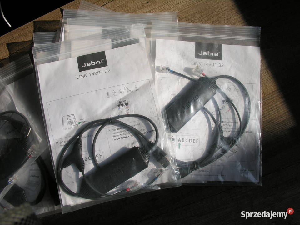 Jabra LINK 1420132 EHS Adapter AvayaNortel Warszawa